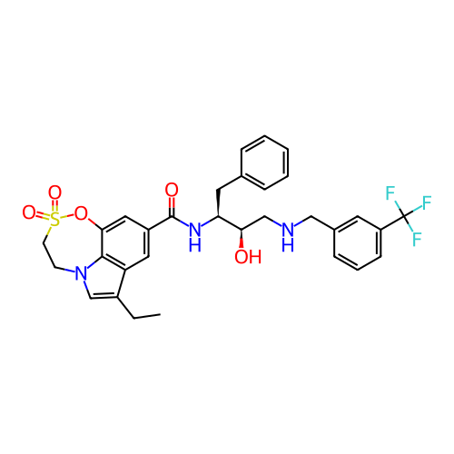 Chemical structure of BindingDB Monomer ID 29805