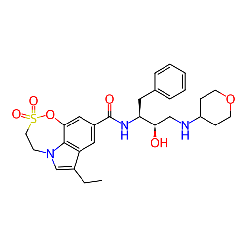 Chemical structure of BindingDB Monomer ID 29806