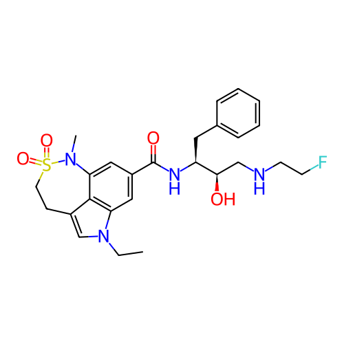 Chemical structure of BindingDB Monomer ID 29811