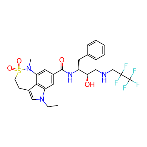 Chemical structure of BindingDB Monomer ID 29813