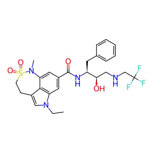Chemical structure of BindingDB Monomer ID 29814