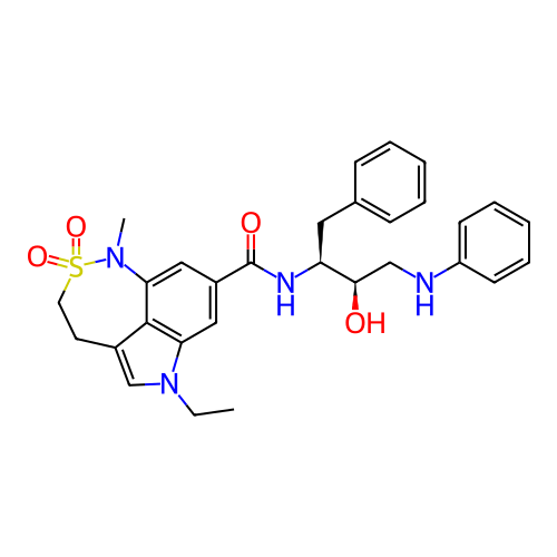 Chemical structure of BindingDB Monomer ID 29815