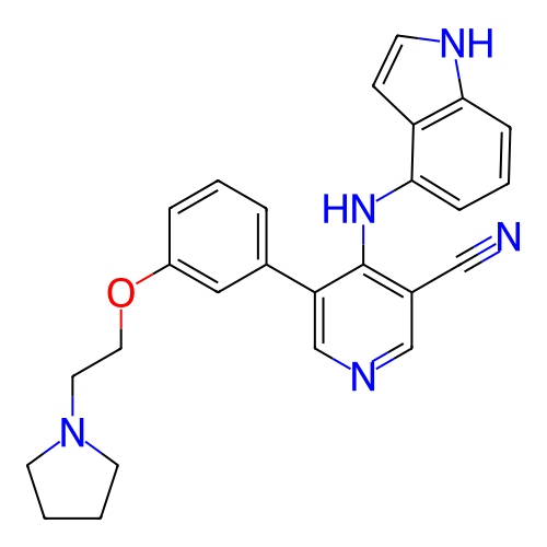 Chemical structure of BindingDB Monomer ID 29821