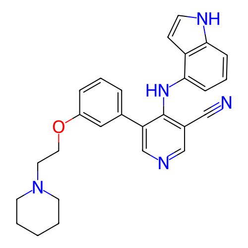 Chemical structure of BindingDB Monomer ID 29822
