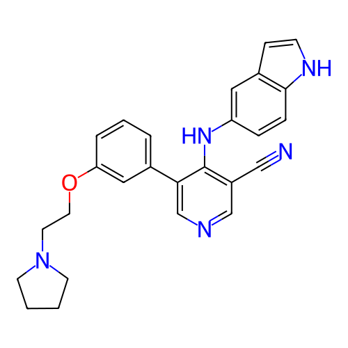 Chemical structure of BindingDB Monomer ID 29825