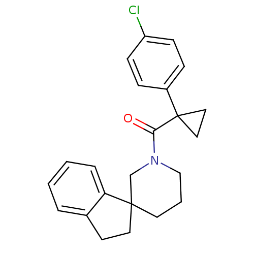 Chemical structure of BindingDB Monomer ID 29829
