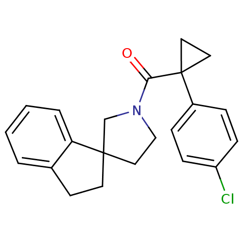 Chemical structure of BindingDB Monomer ID 29830