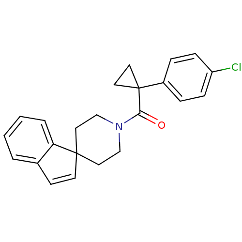 Chemical structure of BindingDB Monomer ID 29831