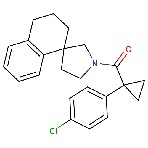 Chemical structure of BindingDB Monomer ID 29832
