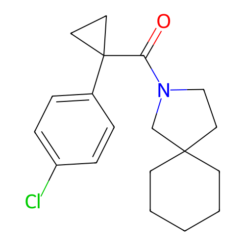 Chemical structure of BindingDB Monomer ID 29833