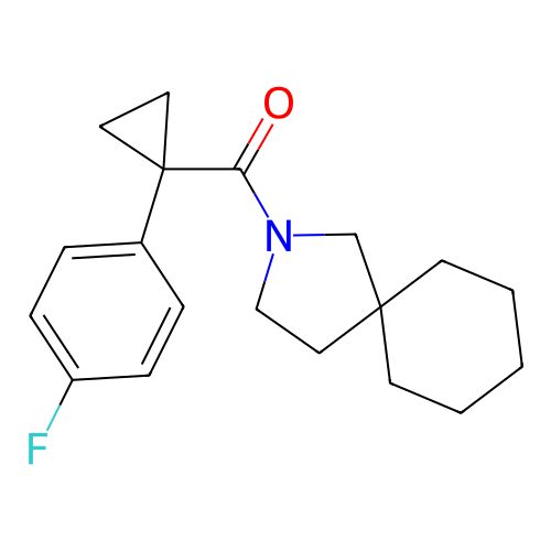 Chemical structure of BindingDB Monomer ID 29834