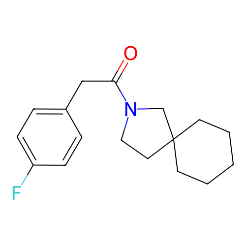 Chemical structure of BindingDB Monomer ID 29835