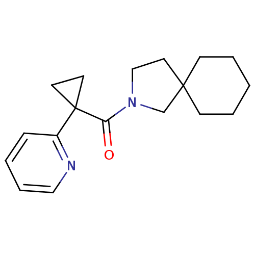 Chemical structure of BindingDB Monomer ID 29837
