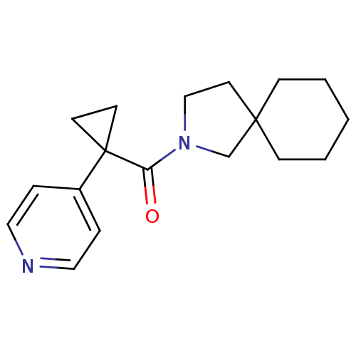 Chemical structure of BindingDB Monomer ID 29838