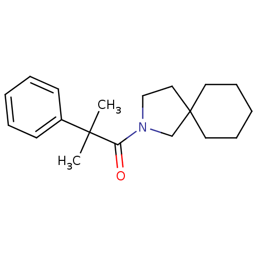 Chemical structure of BindingDB Monomer ID 29839
