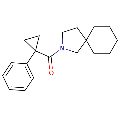 Chemical structure of BindingDB Monomer ID 29840
