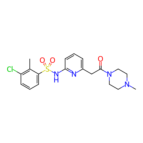 Chemical structure of BindingDB Monomer ID 29844