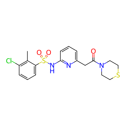 Chemical structure of BindingDB Monomer ID 29845