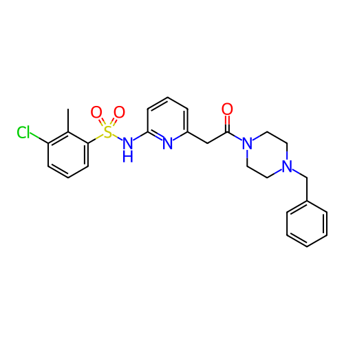 Chemical structure of BindingDB Monomer ID 29846
