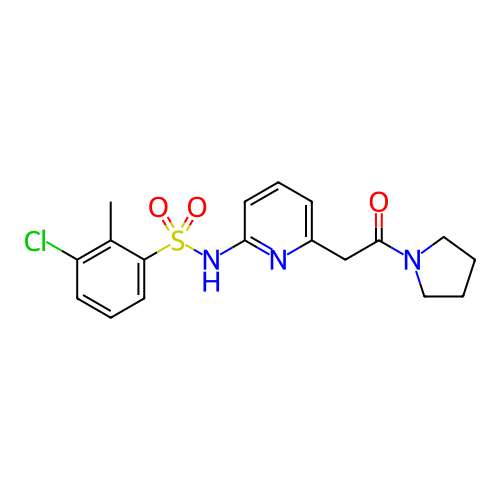 Chemical structure of BindingDB Monomer ID 29847