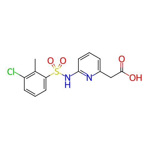 Chemical structure of BindingDB Monomer ID 29848