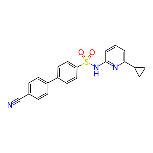 Chemical structure of BindingDB Monomer ID 29862