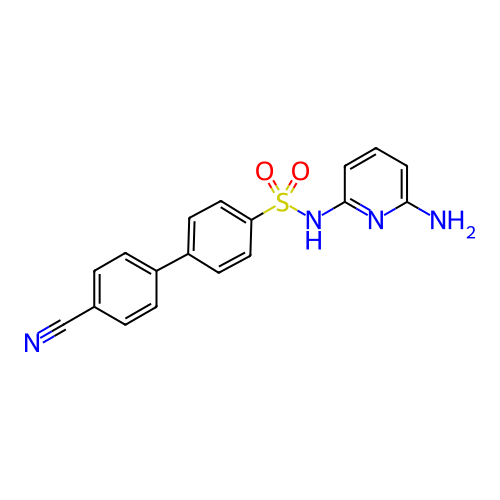 Chemical structure of BindingDB Monomer ID 29864