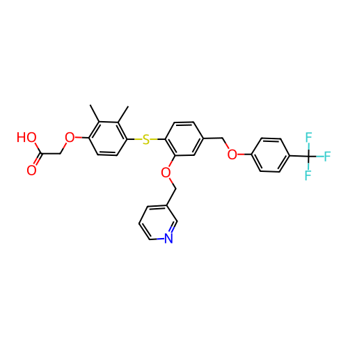Chemical structure of BindingDB Monomer ID 29872
