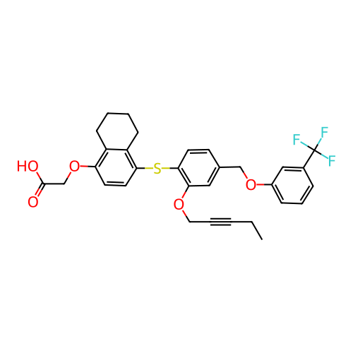 Chemical structure of BindingDB Monomer ID 29887