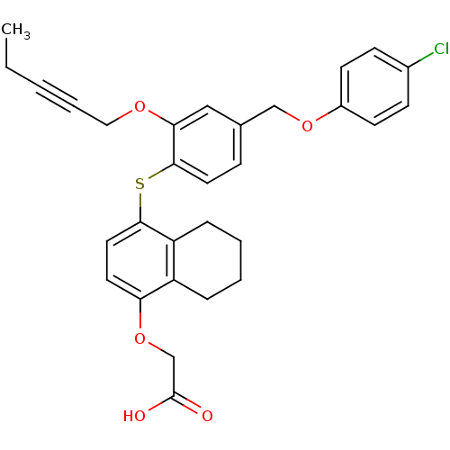 Chemical structure of BindingDB Monomer ID 29889