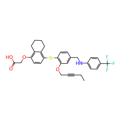 Chemical structure of BindingDB Monomer ID 29892