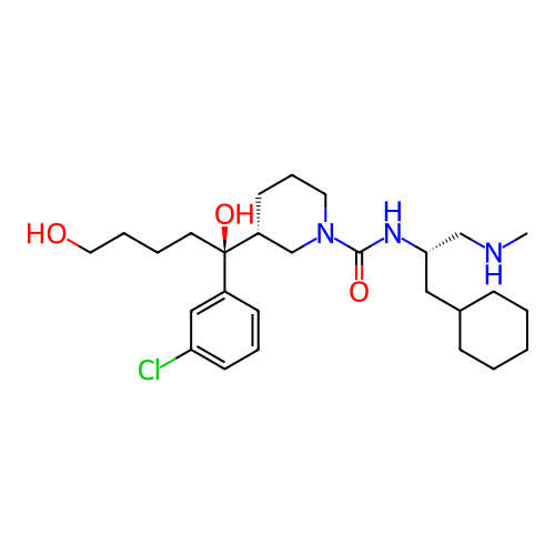 Chemical structure of BindingDB Monomer ID 29940