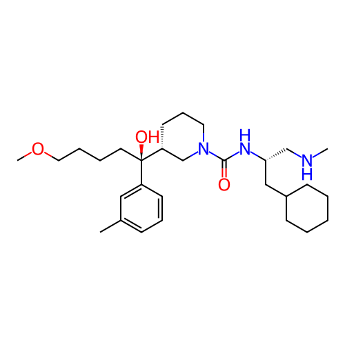 Chemical structure of BindingDB Monomer ID 29945