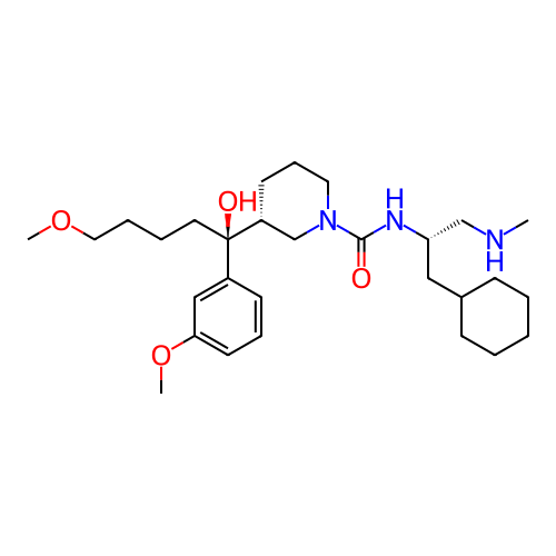 Chemical structure of BindingDB Monomer ID 29947