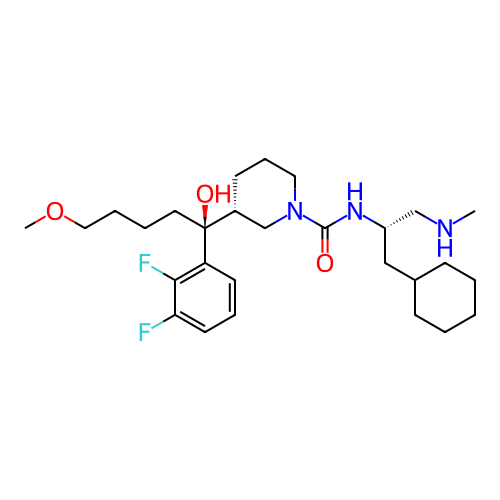 Chemical structure of BindingDB Monomer ID 29956