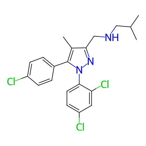 Chemical structure of BindingDB Monomer ID 29962