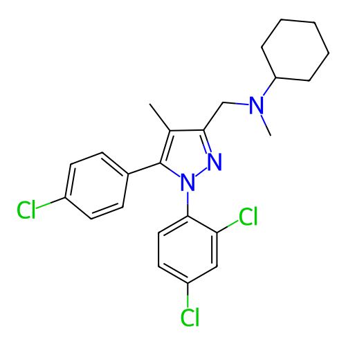 Chemical structure of BindingDB Monomer ID 29965