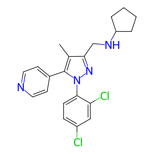 Chemical structure of BindingDB Monomer ID 29971