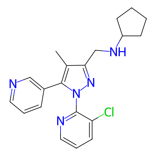 Chemical structure of BindingDB Monomer ID 29972