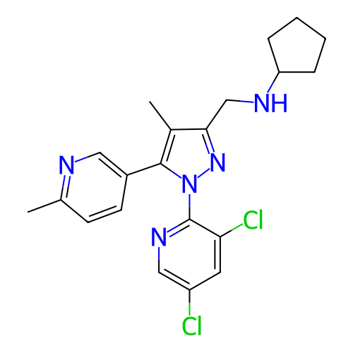 Chemical structure of BindingDB Monomer ID 29981