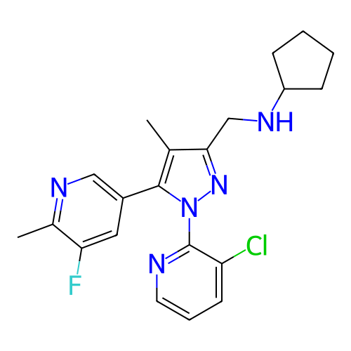 Chemical structure of BindingDB Monomer ID 29985