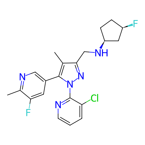 Chemical structure of BindingDB Monomer ID 29986