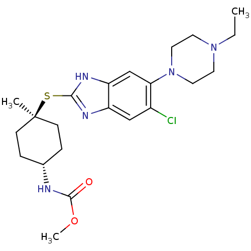 Chemical structure of BindingDB Monomer ID 29987