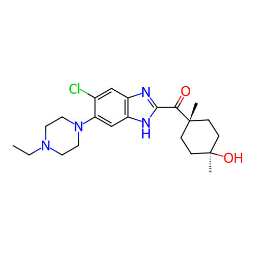 Chemical structure of BindingDB Monomer ID 29992