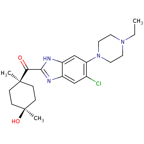 Chemical structure of BindingDB Monomer ID 29993