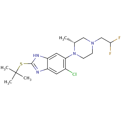 Chemical structure of BindingDB Monomer ID 29997