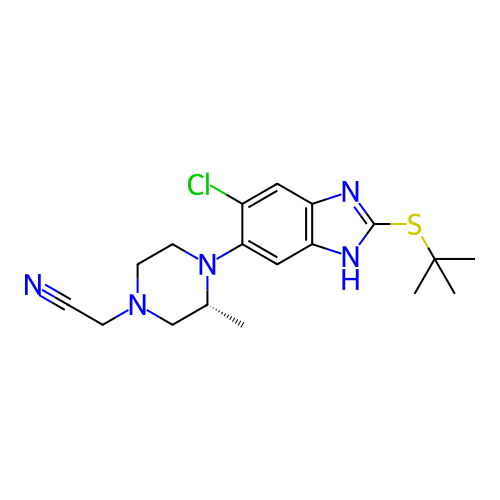 Chemical structure of BindingDB Monomer ID 29999