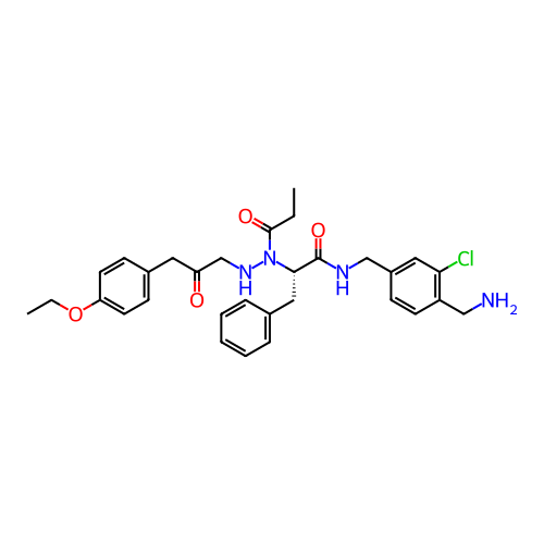 Chemical structure of BindingDB Monomer ID 200032