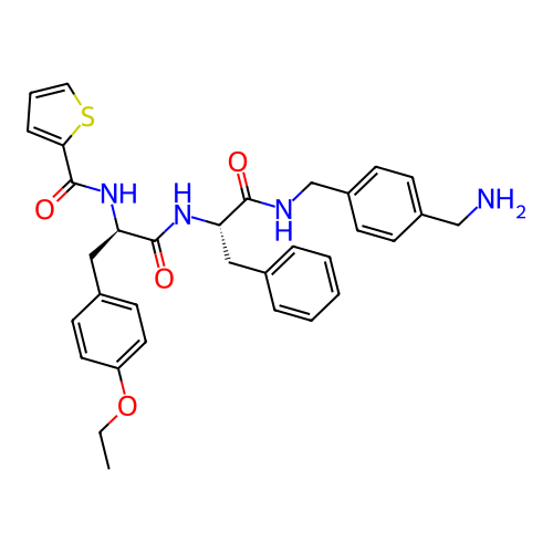 Chemical structure of BindingDB Monomer ID 200082