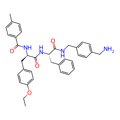 Chemical structure of BindingDB Monomer ID 200101